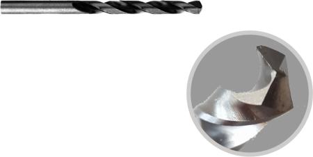 DIN 338 grounded spiral drill