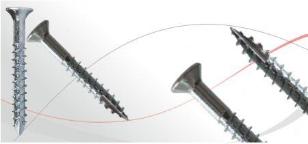 Beschlagschrauben für den Holzfensterbau