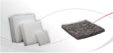 Pads zur Transportsicherung