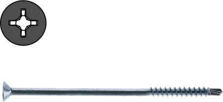 Coupling elements, countersunk head