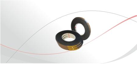 Sealing tape coupling elements