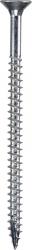 Chipboard screw countersunk head, TX-drive, spoon tip