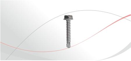 DIN 7504 K self drilling screw, hexagon head