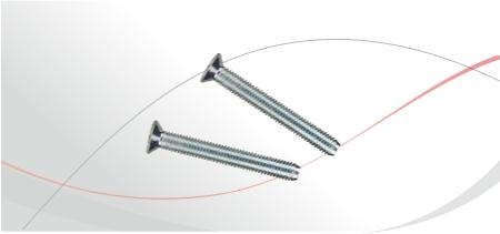 DIN 965 metric thread screw