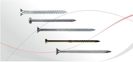 Chipboard screws