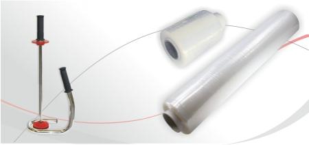 Unwinder and stretch foil