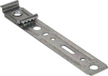 Wall anchor, two-pieced