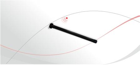 Electronic limit setting and built-in receiver