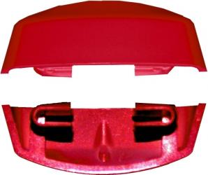 Wasserschlitzkappe halbrund