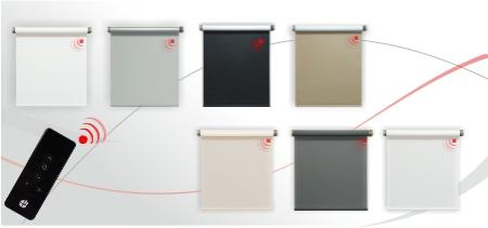 Rollos Wand-/Deckenmontage