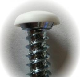 Covering caps for assembly screws 1040 & 1050