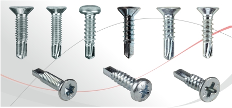 Self drilling screws