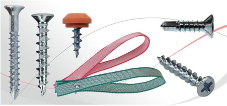 Window construction screws