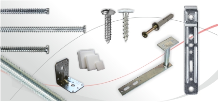 Assembling and coupling elements