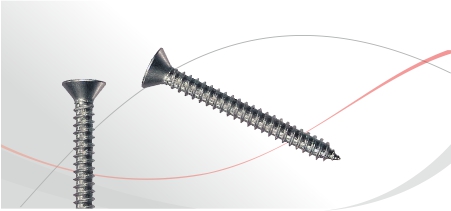 DIN 7982 metal tapping screw A2