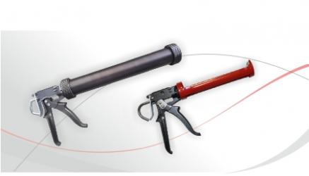 Sausage and cartridge pistols