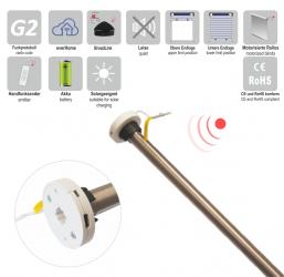 Series ERSDC DC16, DC25, DC35 - THE RECHARGABLES