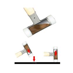 Rückschlagfreier Hammer