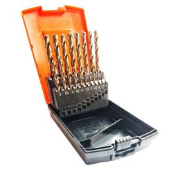 heicko HSS-Co Drill Bit Set, 19 Pieces (5% Cobalt) ( 1 ST ) 