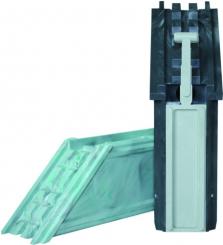 Eckschweißverbinder MEV für verschiedene Profile 