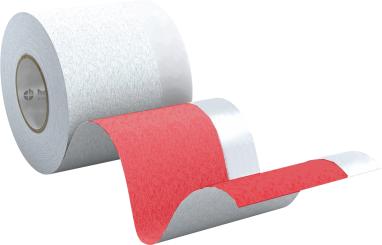 Fensteranschlussfolie innen/außen, vollflächig selbstklebend, weiß oder schwarz, verschiedene Abmessungen 