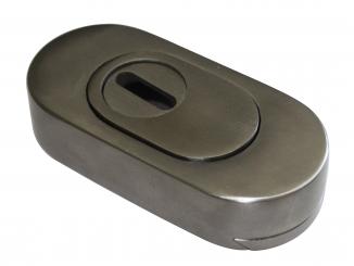 Schutzrosette mit Kernziehschutz 75x36x16 mm ( 1 ST ) 