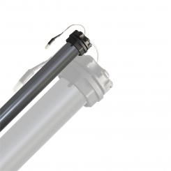 Tubular motor, Plug & Play, 40 mm or 60 mm octagonal shaft, various Nm 