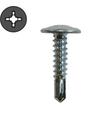 Sonderbohrschraube, verschiedene Typen und Abmessungen 