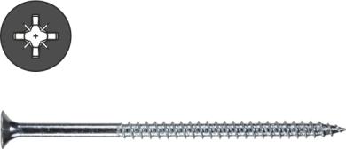 Spanplattenschraube, Senkkopf, verschiedene Abmessungen 