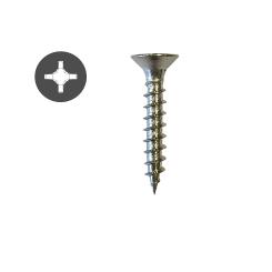 Wood Construction Screw, Countersunk Head, various dimensions 