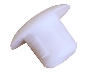 Blindstopfen zur Abdeckung von Löchern in PVC, verschiedene Farben und Abmessungen 