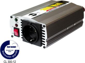 Inverter, 12 or 24 V, various power types 