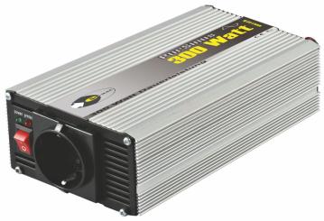 Sinus inverter, 12 or 24 V, various power types 