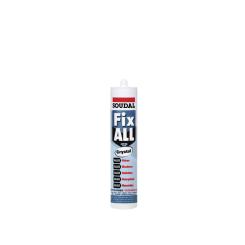 Fix ALL CRYSTAL, für flexible Verklebungen, glasklar 300 ml ( 12 ST ) 