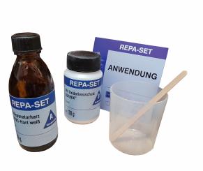 Reparaturset PVC-hart-weiß ( 1 ST ) 