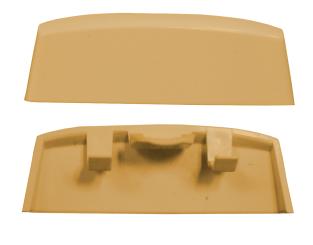 Waterslot cap strong edge, various colours 