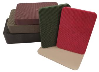 Lastabtragungsklötze / Abstandshalter / Unterlegplatten, klein, verschiedene Farben und Größen 