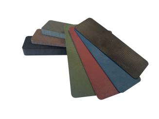 Lastabtragungsklötze / Abstandshalter / Unterlegplatten Set, verschiedene Farben und Stärken 