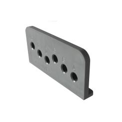 Bohrschablone für Balkontürgriff 9160-* ( 1 ST ) 