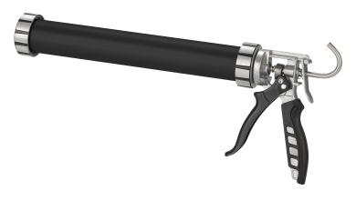 heicko Profi-Beutelpresse für 300-600 ml Beutel & 310 ml Kartuschen - mit 24:1 Übersetzung, für hochviskose Dichtstoffe ( 1 ST ) Kartuschen- & Beutelpresse | 600 ml