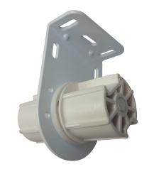 Joint bracket 180° for the connection of blinds, various dimensions 