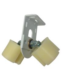 Joint bracket 90° for the connection of blinds, various dimensions 