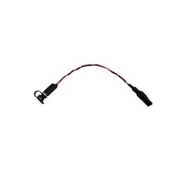 Ladebuchse mit Systemstecker für heicko *PLS-Motoren 20,5 cm ( 1 ST ) Ladebuchse mit Systemstecker | Universal