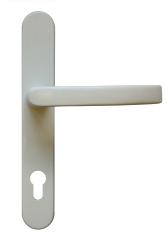 demi garniture extérieure "Exclusive Line" RAL 9016 216 mm ( 1 ST ) 