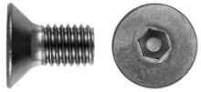 vis à six-pans creux à tête fraisée DIN 7991/ISO 10642, Inox 6x25 ( 500 ST ) 