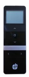 15-Kanal Handfunksender bi-direktional mit Display, inkl. Batterie, 433,92 MHz, schwarz, Funkprotokoll BI ( 1 ST )