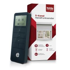émetteur 5 canaux, Timer, bidirectionnel ( 1 ST ) 