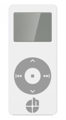 15-Kanal Handfunksender, inkl. Batterie, 433,92 MHz, weiß ( 1 ST ) 