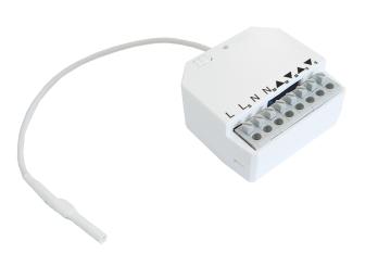 Funkempfänger, extern für Rohrmotor, Unterputz, 230 V/AC, 433,92 MHz, Funkprotokoll BI, grau ( 1 ST ) Empfänger