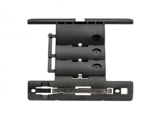 Autoblock hinge, 3 segments, burglary prevention ( 1 ST ) 